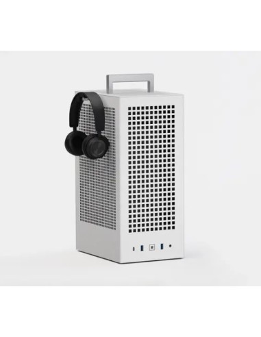 Hyte Revolt 3 700w, Caja Torre (blanco, Incluye Fuente De Alimentación De 700 W)