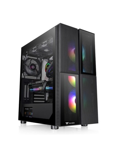 Caja Pc Thermaltake Versa T26 Tg Argb, Tower-gehäuse Ca-1w1-00m1wn-01