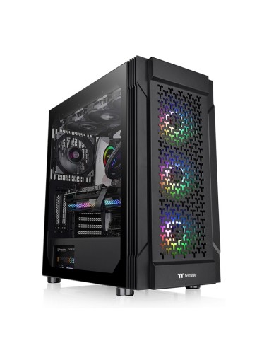 Caja Pc Thermaltake Versa T27 Tg Argb, Tower-gehäuse Ca-1w2-00m1wn-01