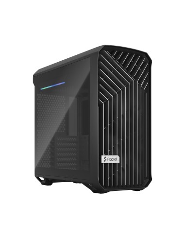 Caja Pc Fractal Design Fd-c-tor1c-01 Torrent Compact Black Tg Dark Tint