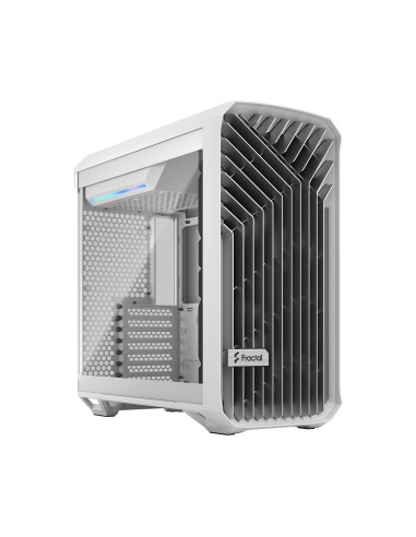 Caja Pc Fractal Design Fd-c-tor1c-03 Torrent Compact White Tg Clear Tint,