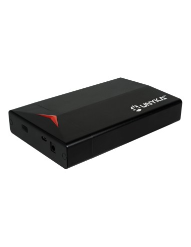 Unykach Caja Externa 3,5" K35303, Hdd Type C