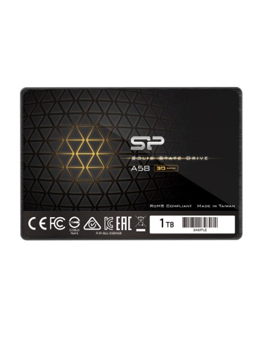 Disco Ssd Silicon Power Ace A58 1tb 2,5" Sata Iii 560/530 Mb/s