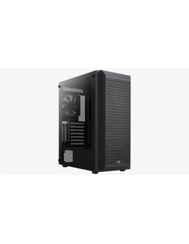 Caja Pc Aerocool Beam-g-bk-v1 Midi-tower, Tempered Glass Microatx/atx/miniitx