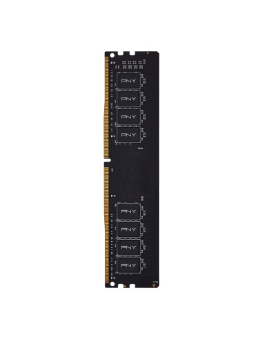 Memoria Pny Ddr4 8 Gb Dimm De 288 Espigas 2666 Mhz / Pc4-21300- 1.2 V Sin Memoria Intermedia No Ecc