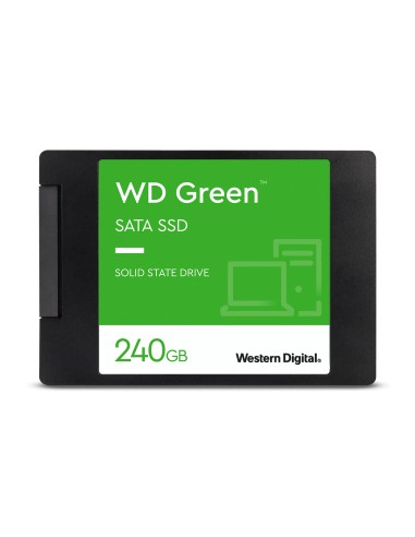 Disco Ssd Western Digital 240gb Green 2.5 7mm Sataint  Iii 6gb/s