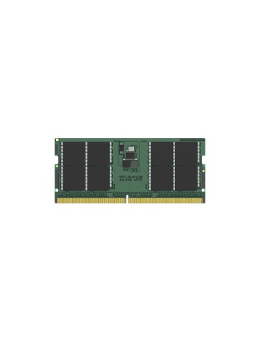 Memoria Kingston Sodimm Ddr5 64gb 2x32gb 4800 Cl40 Kvr48s40bd8k2-64