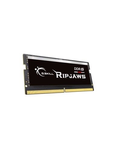 Memoria Ram G.skill Ddr5 16gb 4800mhz Cl34 So-dimm 1.1v