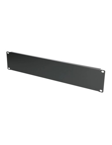 Extralink 2u 19" Panel Frontal Blank Black