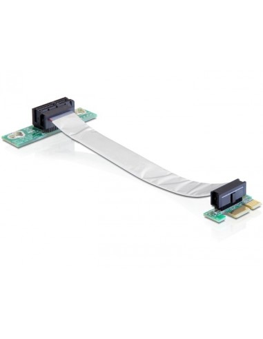 Delock Riser Card Pci Express X1 With Flexible Cable Left Insertion