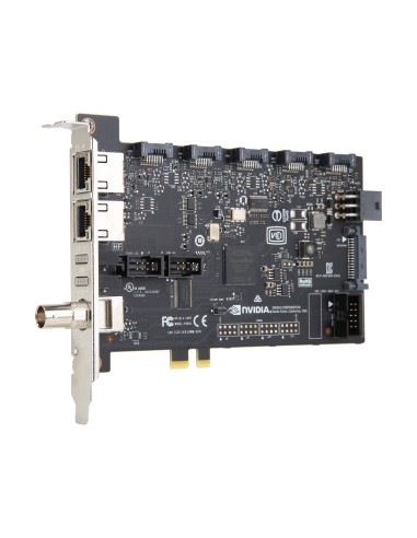 Tarjeta Gráfica Pny Quadro Sync Board 2 2x Rj45, 1x Bnc