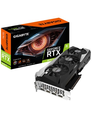 Gigabyte Geforce Rtx 3070 Gaming Oc 8g (rev. 2.0) Nvidia 8 Gb Gddr6(no Valido Para Mineria)