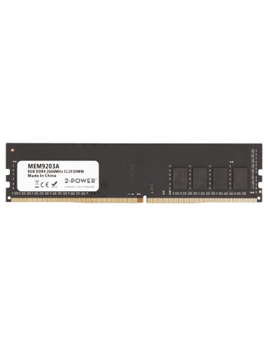 2-power Memoria 8gb Ddr4 2666mhz Cl19 Dimm Mem9203a