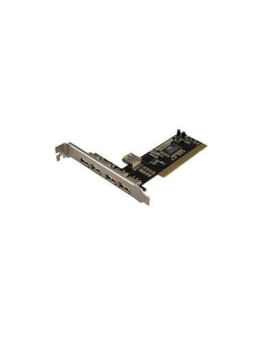 Logilink 4+1-port Usb 2.0 Pci Card, Pci, Usb 2.0, Rohs, Fcc, Ce, 480 Mbit/s, Via Vt6212l, Pc, Mac