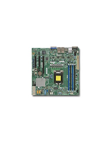 Placa Base Supermicro X11ssh-ln4f-o. Socket 1151. Micro-atx.