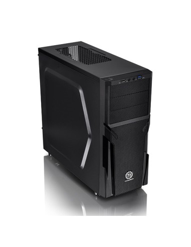 Caja Pc Thermaltake Versa H21 Midi Tower Negro