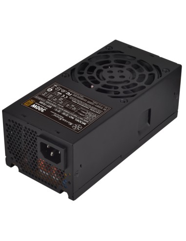 Fuente De Alimentación Silverstone Tx300 300 W 24-pin Atx Tfx Negro