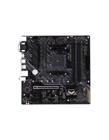 Asus Tuf Gaming A520m-plus Am4 4xdimm Ddr4 Dvi-d Hdmi D-sub 3xpcie M.2 4xsata 7xusb 3.0 5xusb 2.0 Matx Mb