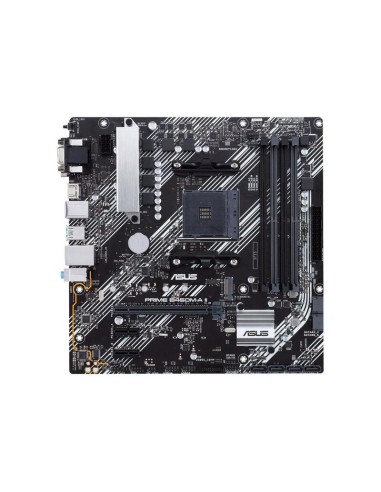 Placa Base Asus Prime B450m-a Ii Am4 B450 M.2 Hdmi Aura 4ddr4