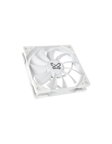 Ventilador Scythe Kaze Flex 120 Blanco Pwm 120x120x27, Kf1225fd12w-p