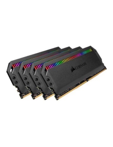 Memoria Ram Corsair Dominator Platinum Rgb Ddr4 128gb 4x32gb 3600mhz Cmt128gx4m4d3600c18