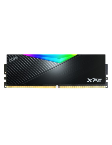 Memoria Ram Adata Ddr5 5200 32gb 2x16gb C38 Xpg Lancer Rgb  1.1v, Ax5u5200c3816g-dclarbk