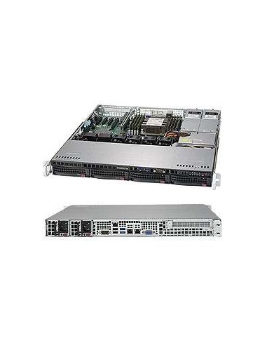 Supermicro Cse813mftqc-r407cb Bastidor (1u)