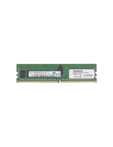 Memoria Ram 2-power 8gb Ddr4 2400mhz Ecc Rdimm 2p-4x70m60572