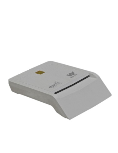 Lector De Dni Y Tarjetas Woxter Pe26-144 Blanco