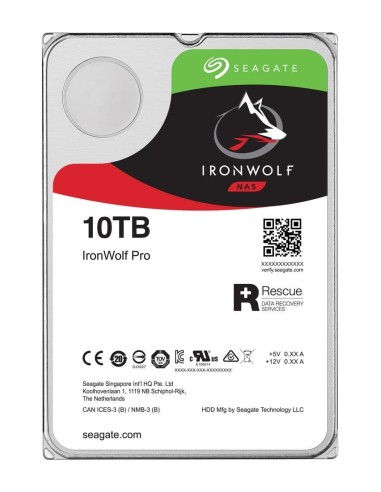 Disco Seagate Ironwolf Pro 3.5 10000 Gb Serial Ata Iii