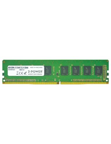 Memoria Ram 2-power 2p-kvr21n15s6/4 4 Gb 1 X 4 Gb Ddr4 2133 Mhz