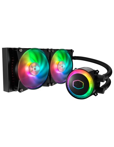 Coolermaster ventilador Cpu Refrigeracion Liquida Masterliquid Ml240r Rgb