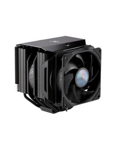 Coolermaster Masterair Ma624 Stealth Ven 120mm+2x140mm/altura 160mm/multisocket Mam-d6ps-314pk-r1