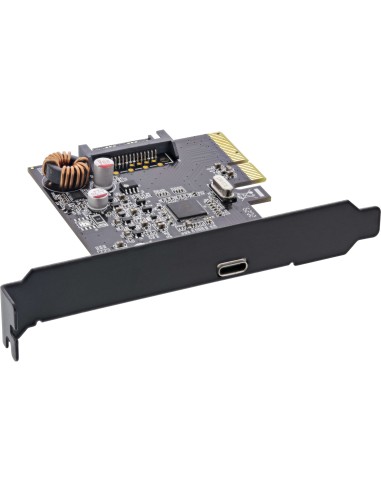 Tarjeta Inline, Usb 3.2 Gen.2x2, 1x Usb Type-c, Incl. Soporte Perfil Bajo , Pcie X4