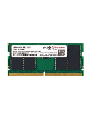 Memoria Ram Transcend Jetmemory Jm4800ase-16g 16 Gb 1 X 16 Gb Ddr5 4800 Mhz