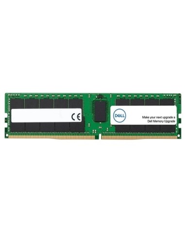 Memoria Dell 32gb - 2rx8 Ddr4 Rdimm 3200mhz 16gb