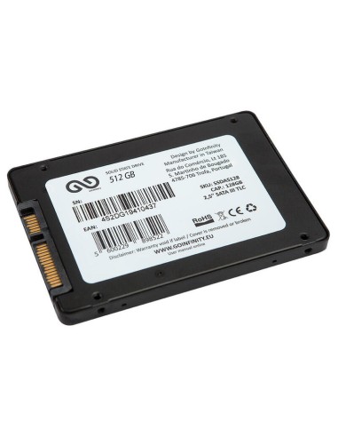 Ssd Go-infinity 512gb 2.5" Ssd Sata Iii Bulk