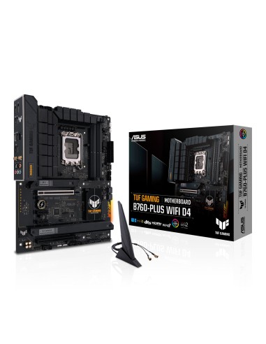 Placa Base Asus Tuf Gaming B760-plus (wi-fi) D4 Socket 1700