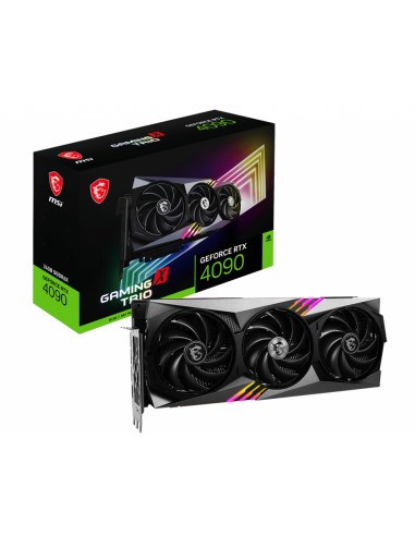 Tarjeta Grafica Msi Rtx 4090 Gaming X Trio 24gb Gddr6x