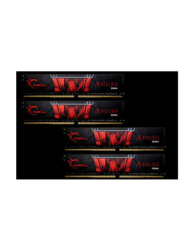 Memoria Ram G.skill Ddr4 64gb 2400mhz C15 Aegis K4 (4x16gb)