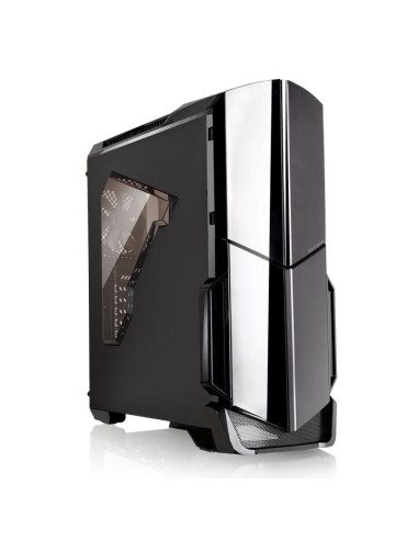 Caja Pc Thermaltake Versa N21 Midi Tower Negro