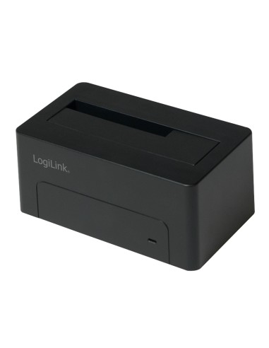 Logilink Qp0026 Dockingstation Disco Duro Usb 3.2 Gen 1 2,5" + 3,5" Sata Hdd/ssd