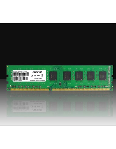 Memoria Ram Afox Ddr3 4g 1333 Udimm 4 Gb 1333 Mhz