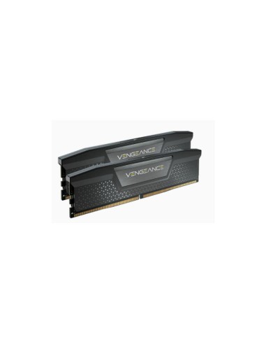 Memoria  Ddr5 32gb(2x16gb) Pc5-44800 5600mhz Corsair Vengeance Negro