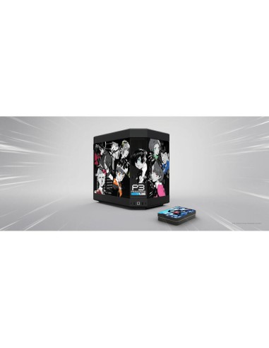 Caja Hyte Y60 Persona 3 Reload Bundle, Multicolor, Vidrio Templado Cs-hyte-y60-p3r