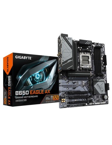 Placa Base Gigabyte B650 Eagle Ax  Amd B650 Zócalo Am5 Atx