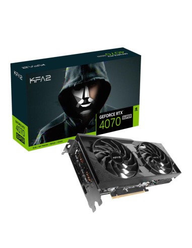 Kfa2 Rtx4070 Super 2x Oc 12gb Gddr6x Hdmi 3xdp