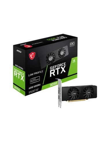 Msi Rtx3050 Lp 6g Oc Ddr6 V812-023r Retail