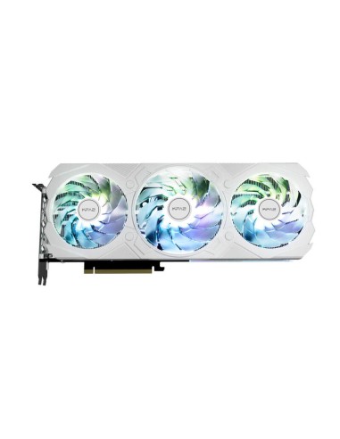 Tarjeta Kfa2 Rtx4070 Super Ex Gamer Blanco 12gb Gddr6x Hdmi 3xdp