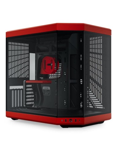 Caja Pc  Hyte Cs-hyte-y70-br De Torre Rojo